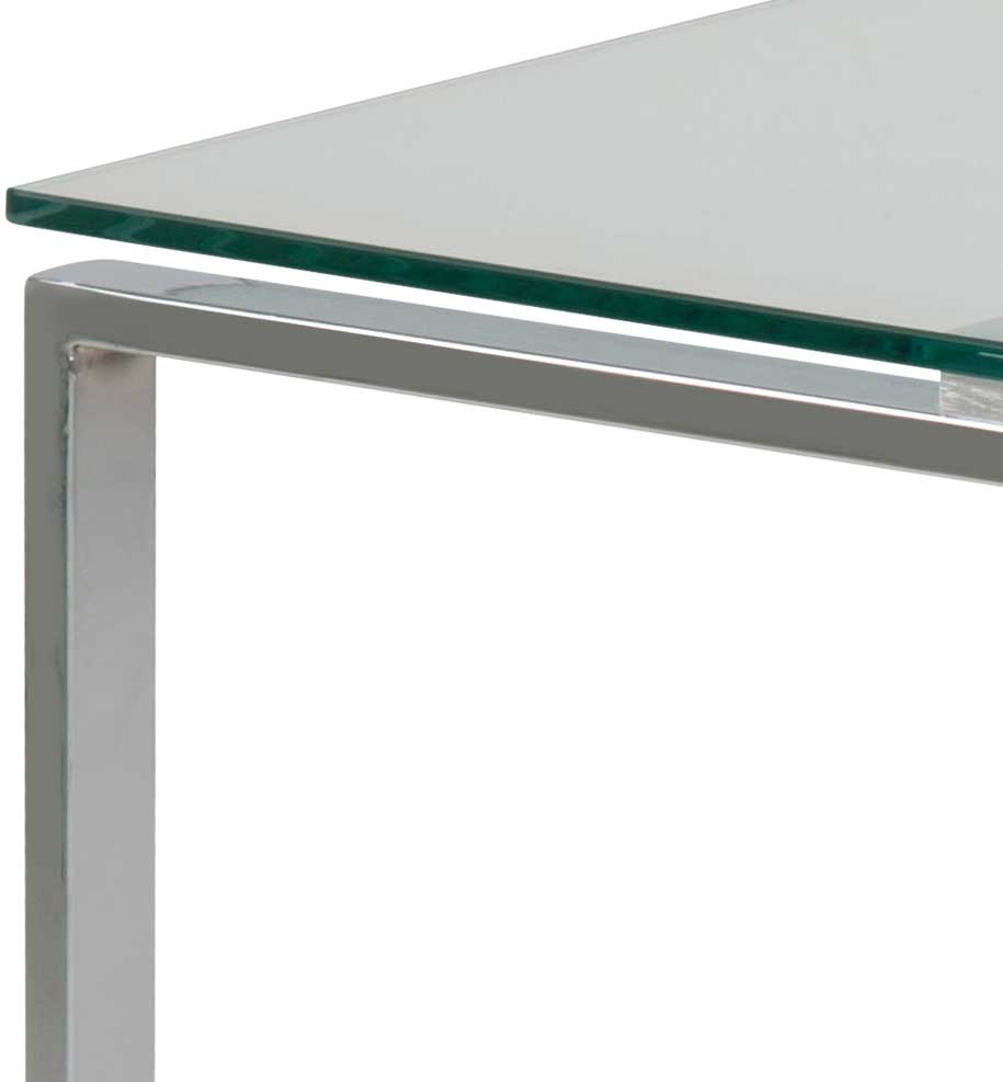 Lot de 3 tables d'appoint Nicola - gris - Image 2