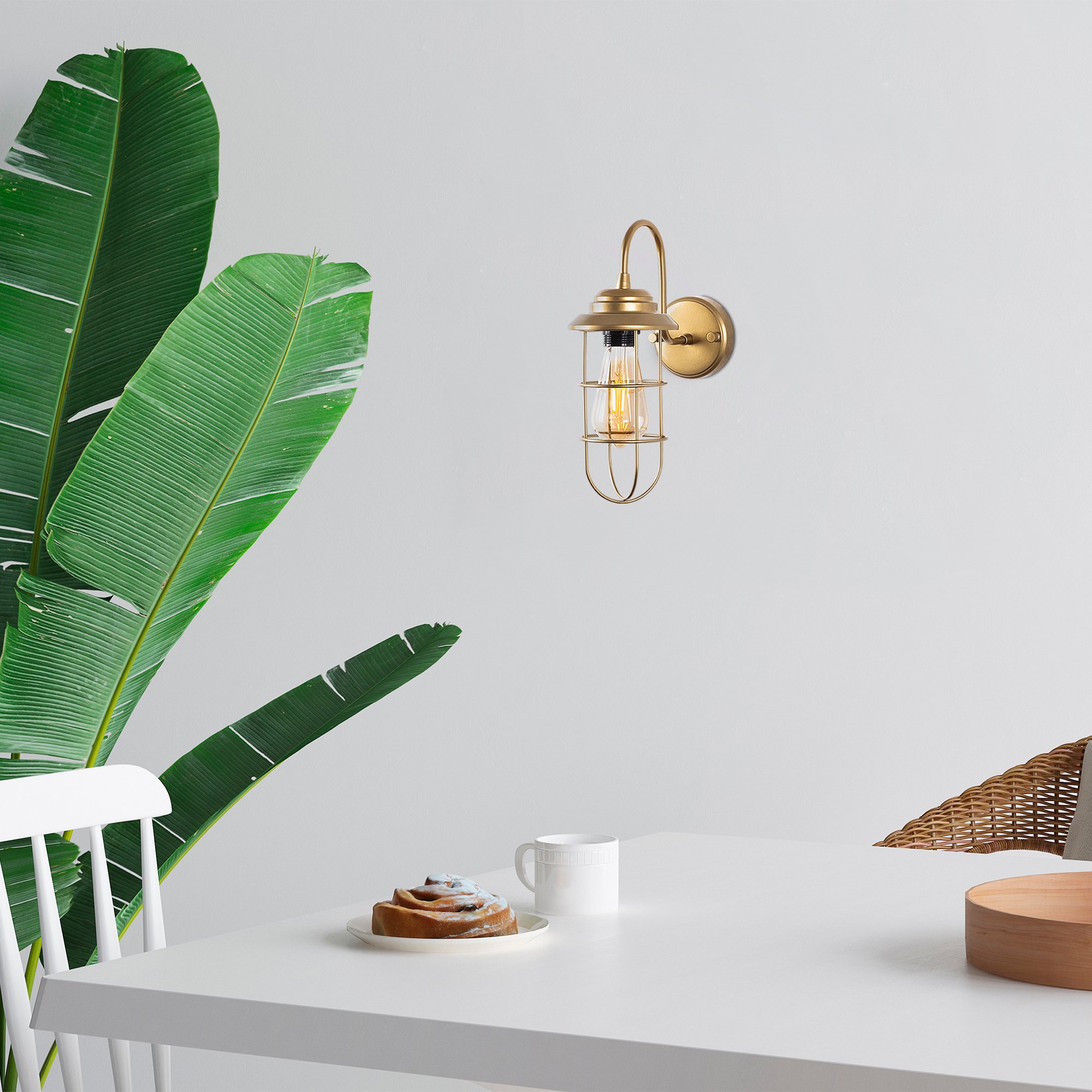 Mahoni Applique | CORPS EN MÉTAL | Doré - Image 7