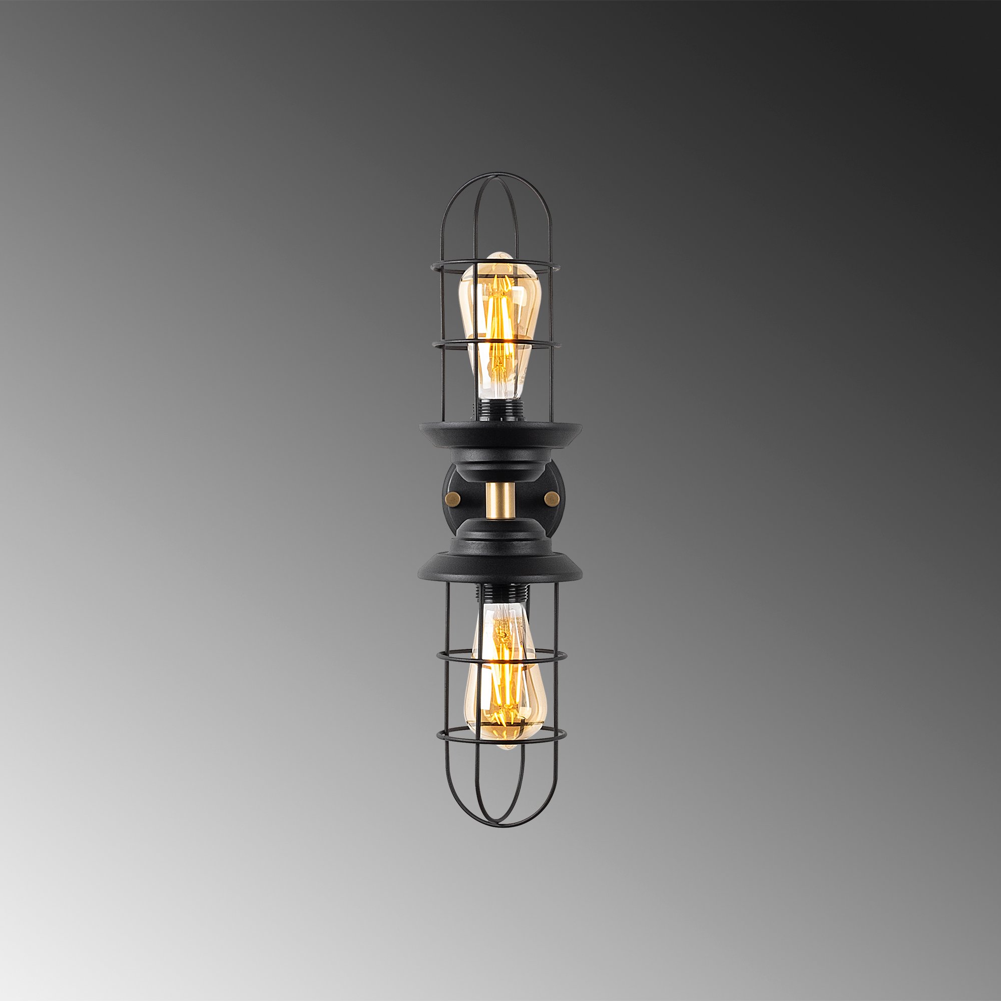 Mahoni Applique | CORPS EN MÉTAL | Noir, Or - Image 5