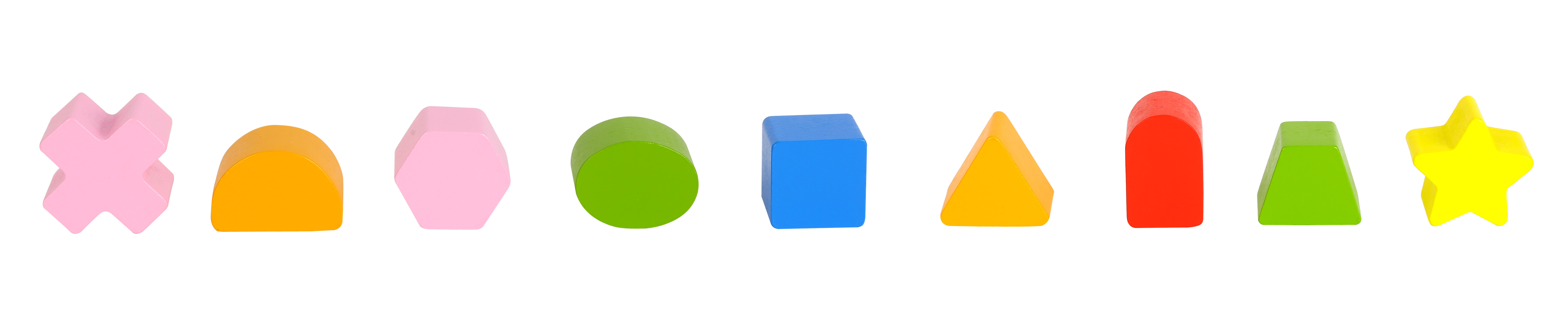 Maison de triage à formes en bois - Image 2