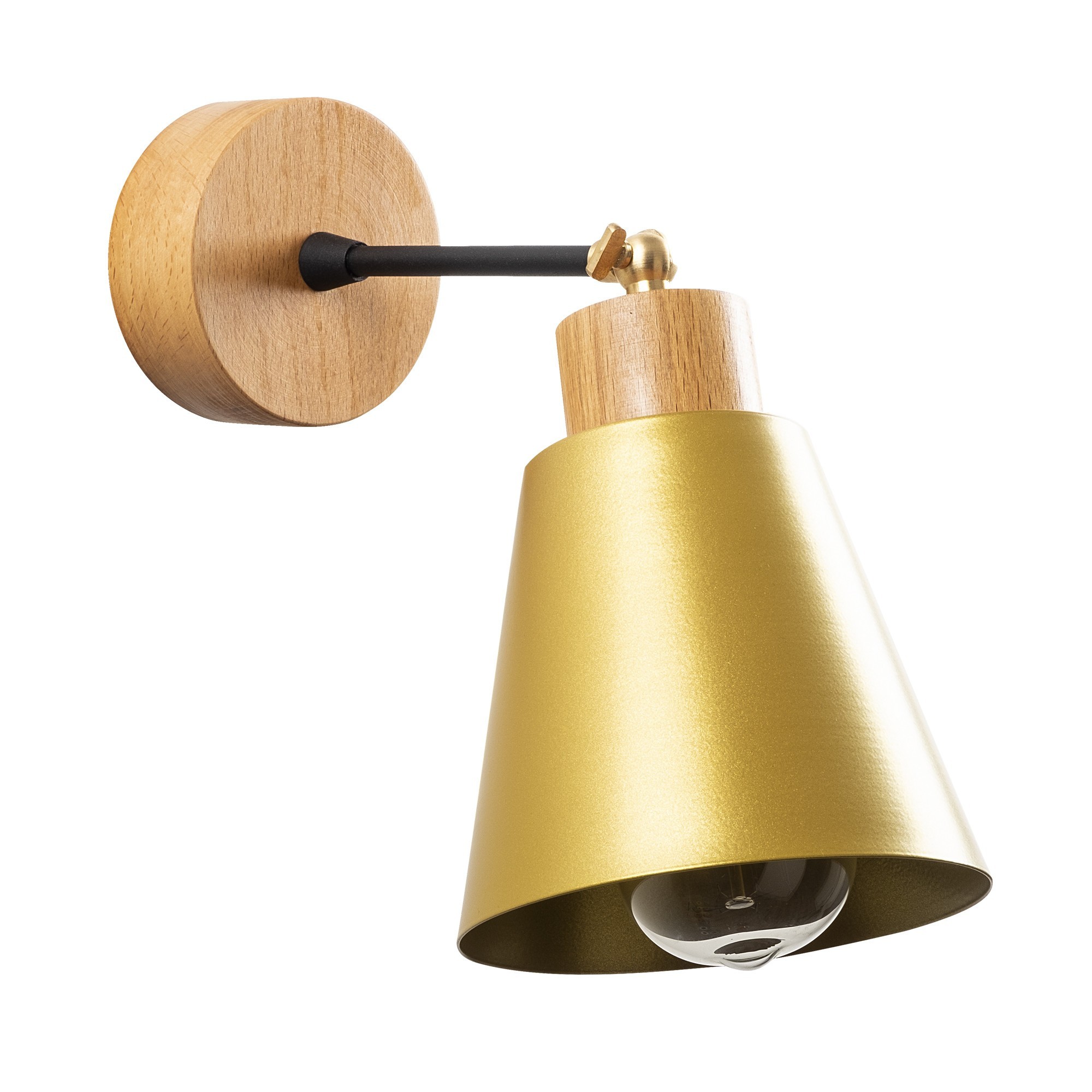 Manavgat Applique | CORPS EN MÉTAL | Doré - Image 4