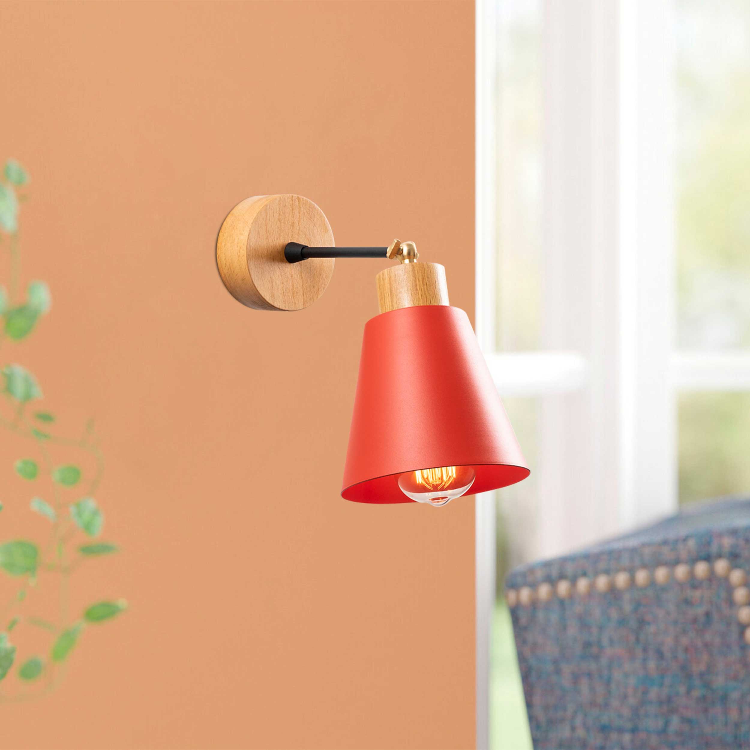 Manavgat Applique | CORPS EN MÉTAL | Rouge - Image 5