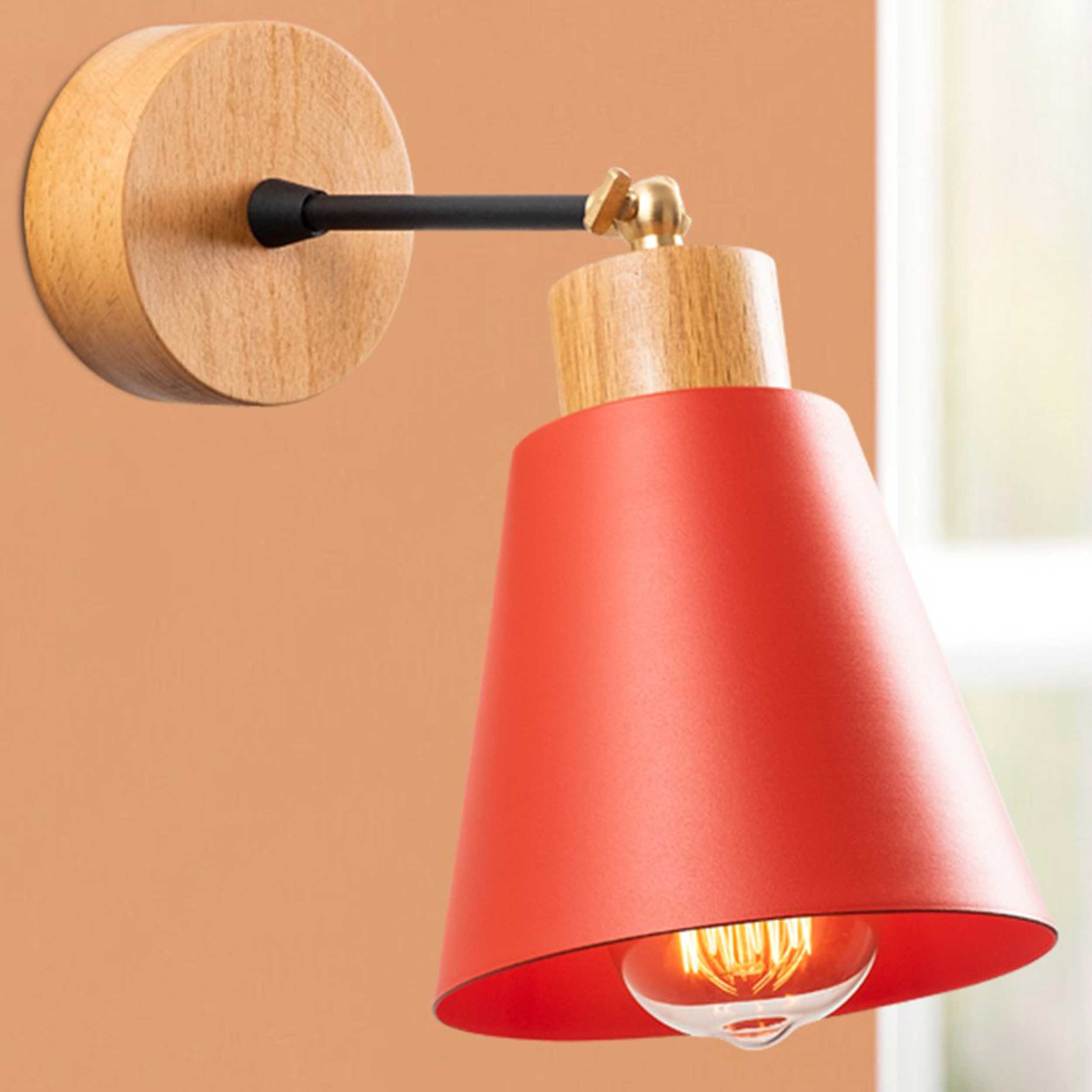 Manavgat Applique | CORPS EN MÉTAL | Rouge