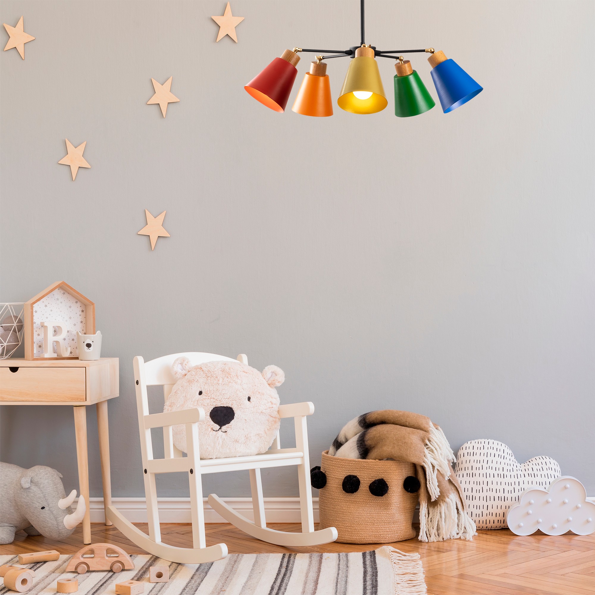 Manavgat Lustre | CORPS EN MÉTAL | Multicolore