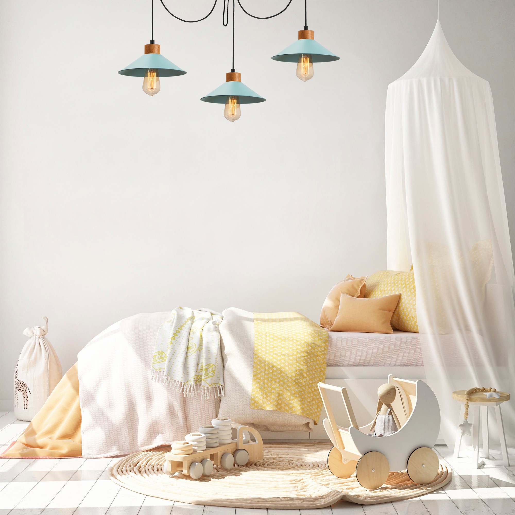 Manavgat Lustre | CORPS EN MÉTAL | Turquoise