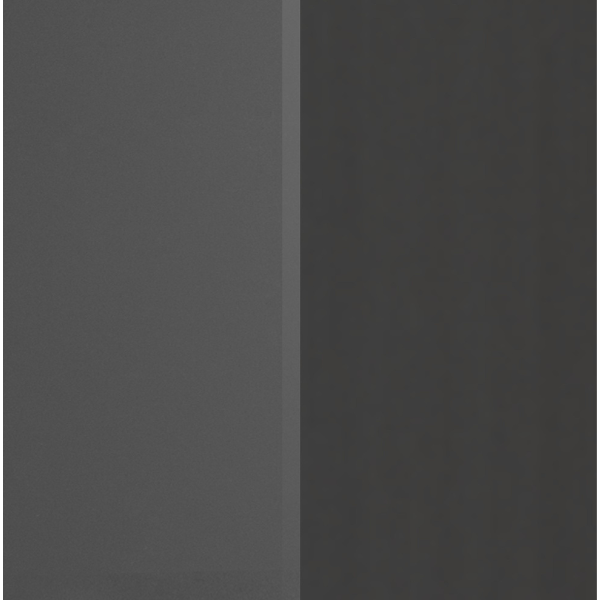 Meuble bas de cuisine Ragnar 50cm avec 3 tiroirs - anthracite/chêne - Image 6