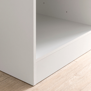 Meuble bas de cuisine Ragnar 50cm avec 3 tiroirs - blanc/chêne - Image 3