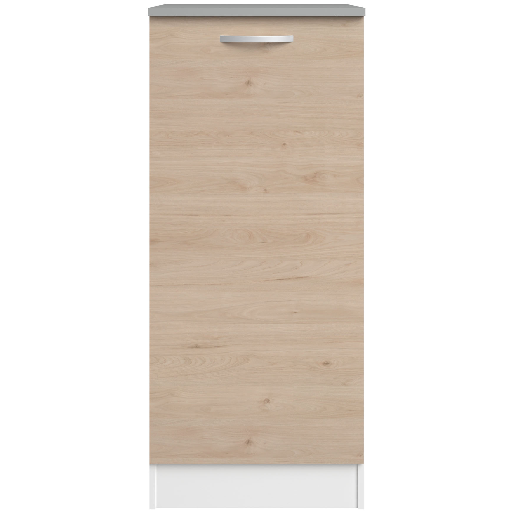 Meuble bas Eko H141 x 60 - chêne - Image 5