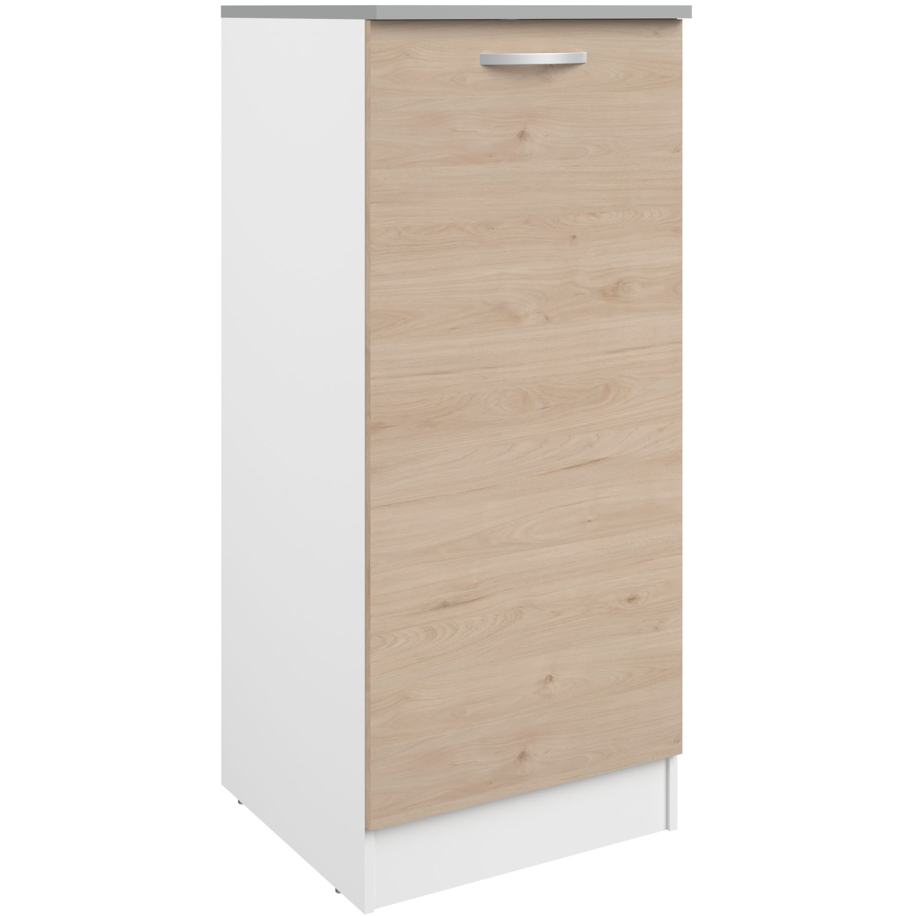 Meuble bas Eko H141 x 60 - chêne - Image 6