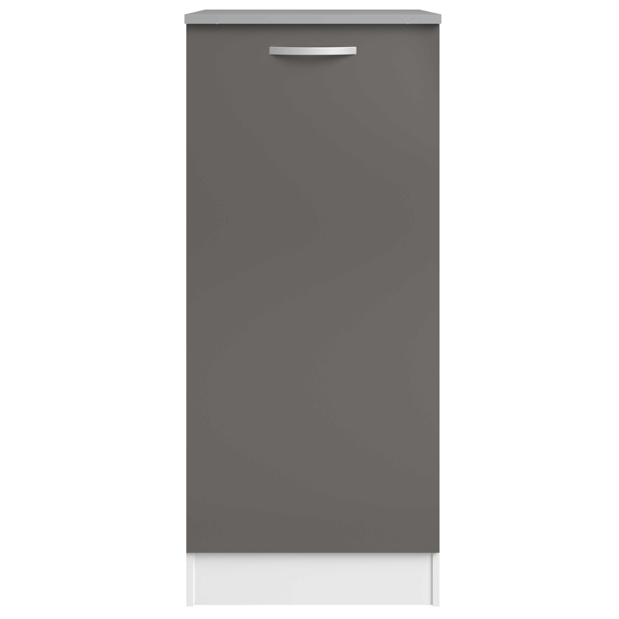 Meuble bas Eko H141 x 60 - gris - Image 5