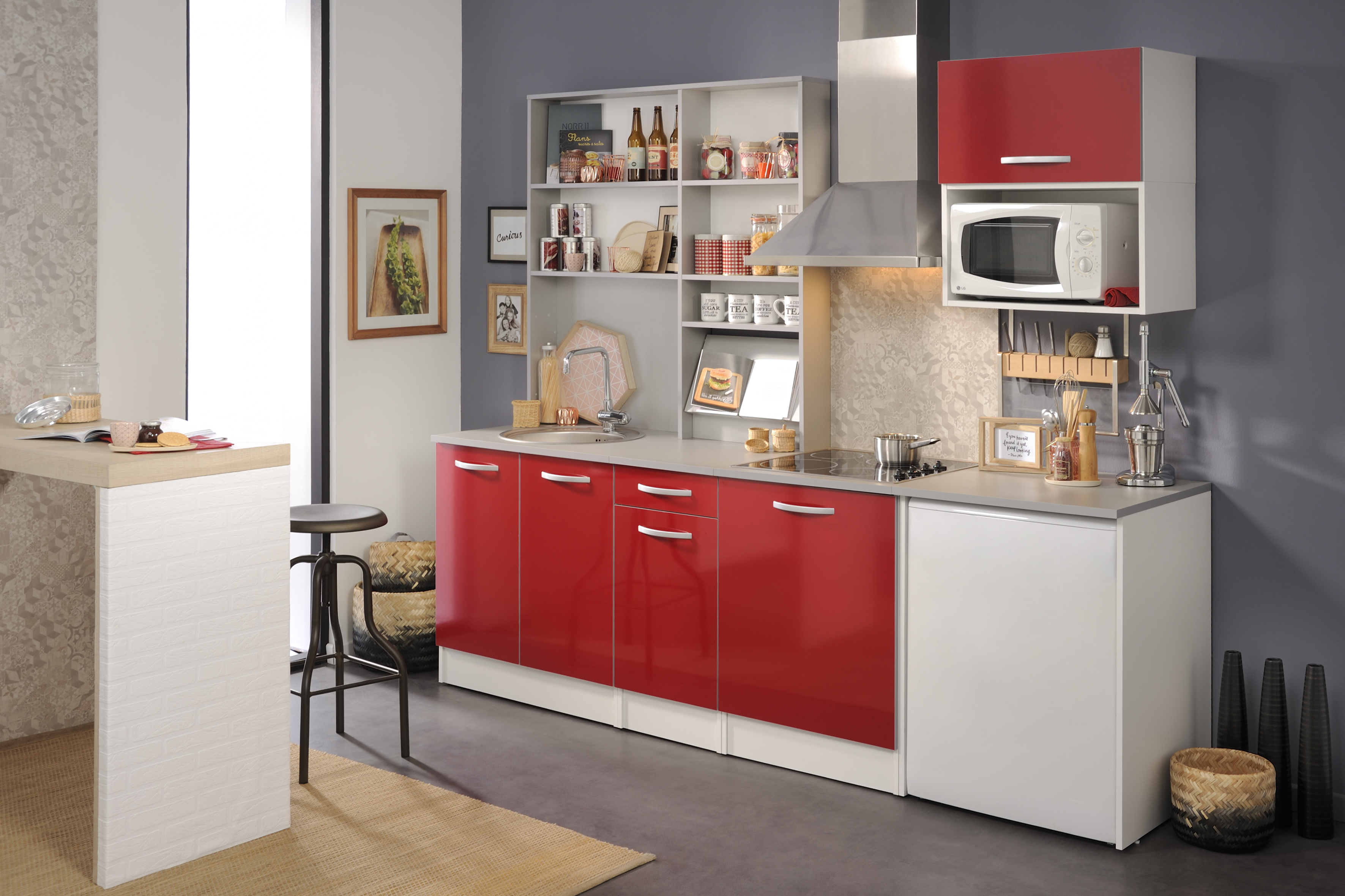 Meuble bas Spott pour lave-vaisselle ou frigo - Image 5