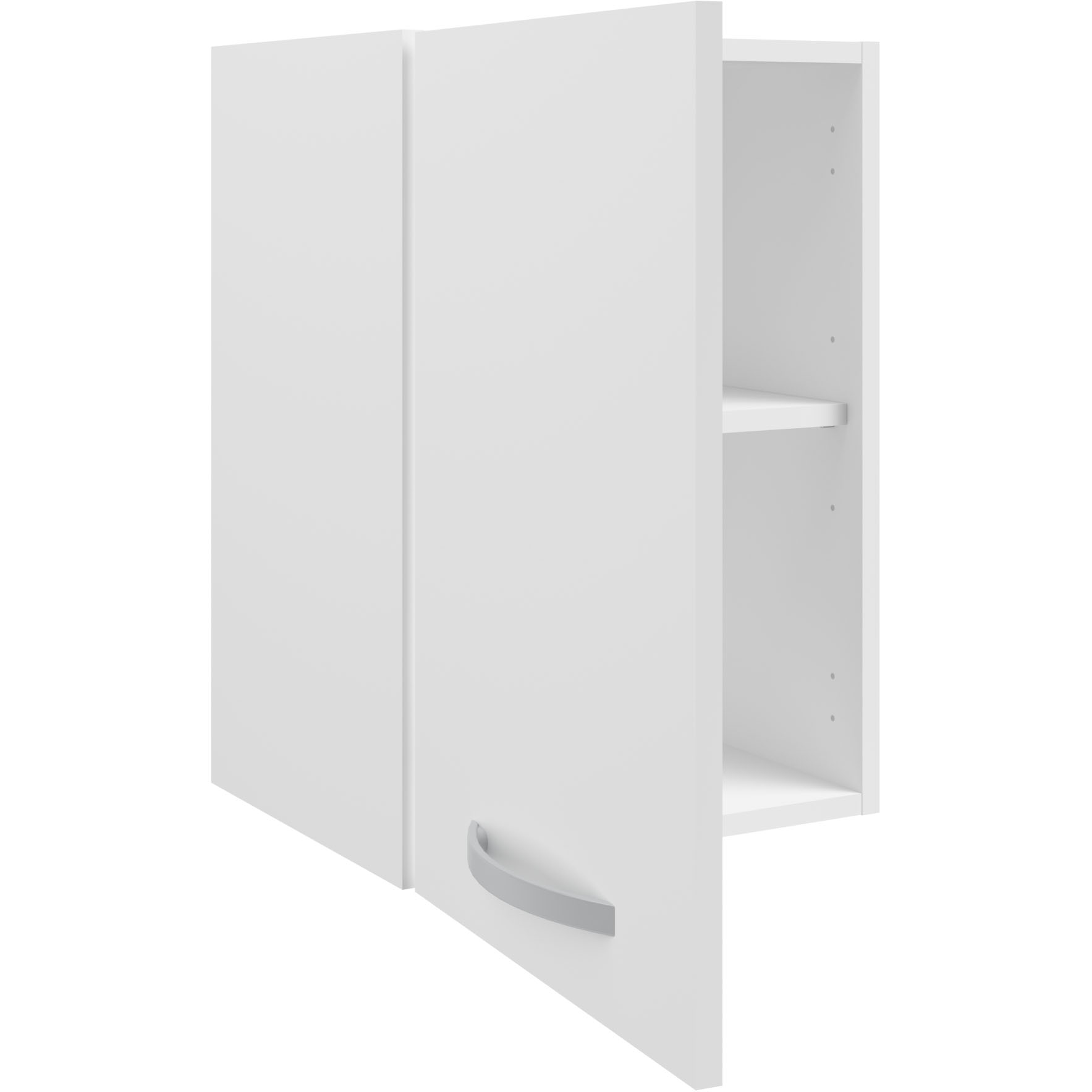 Meuble haut Oke 40 cm - blanc - Image 2