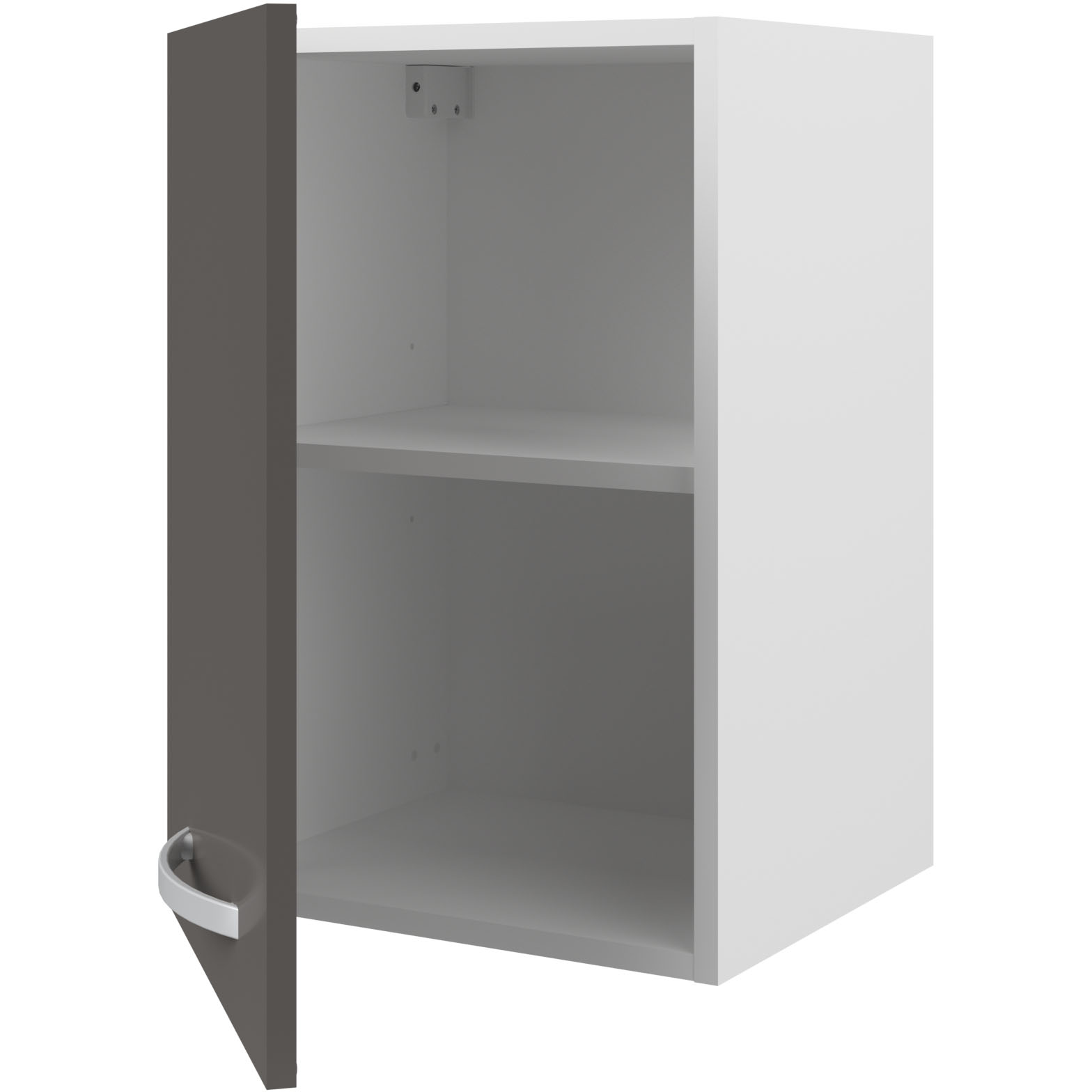 Meuble haut Oke 40 cm - gris - Image 2