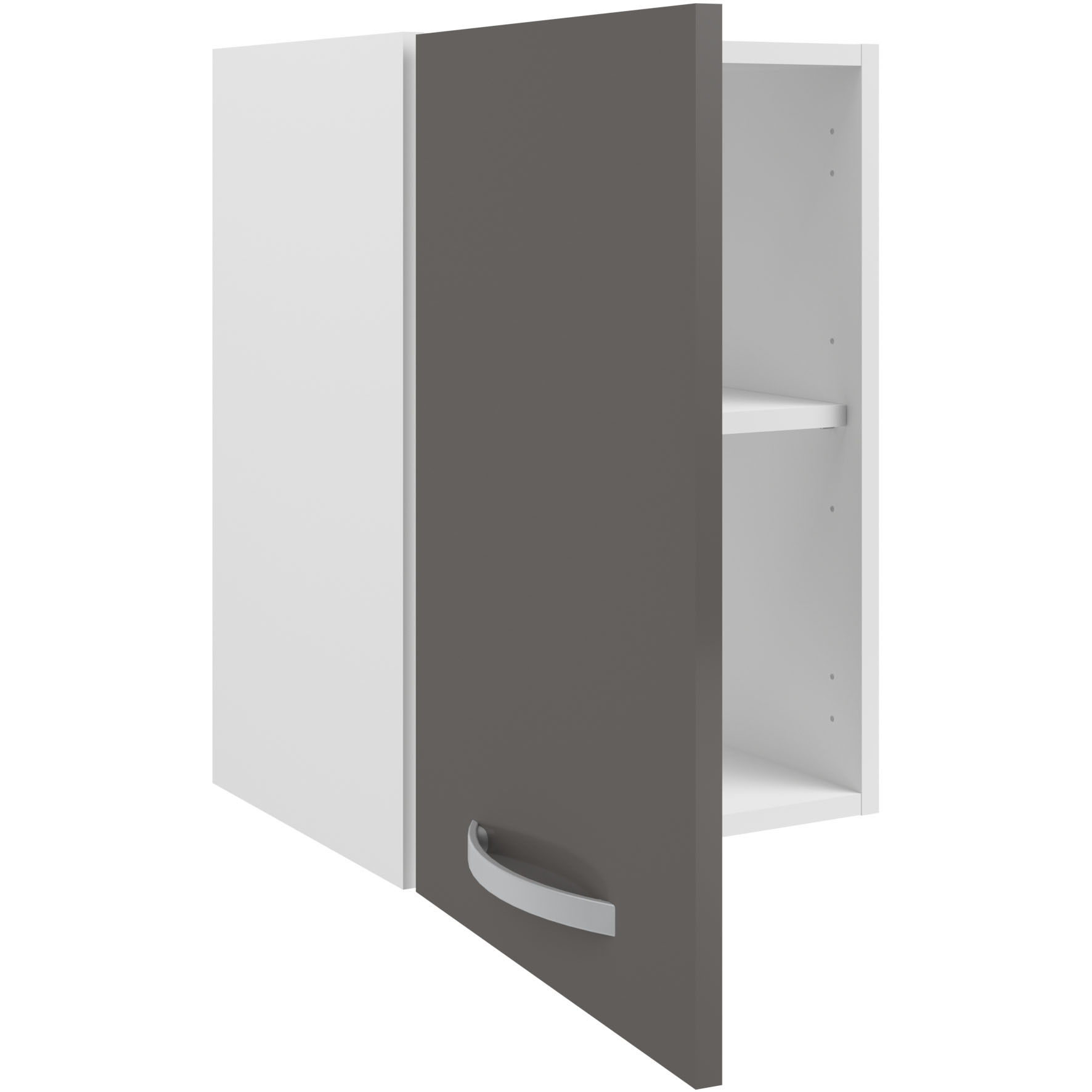 Meuble haut Oke 40 cm - gris - Image 3