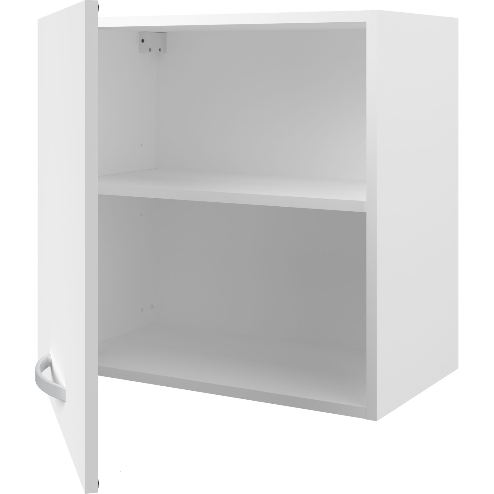 Meuble haut Oke 60 cm - blanc - Image 3