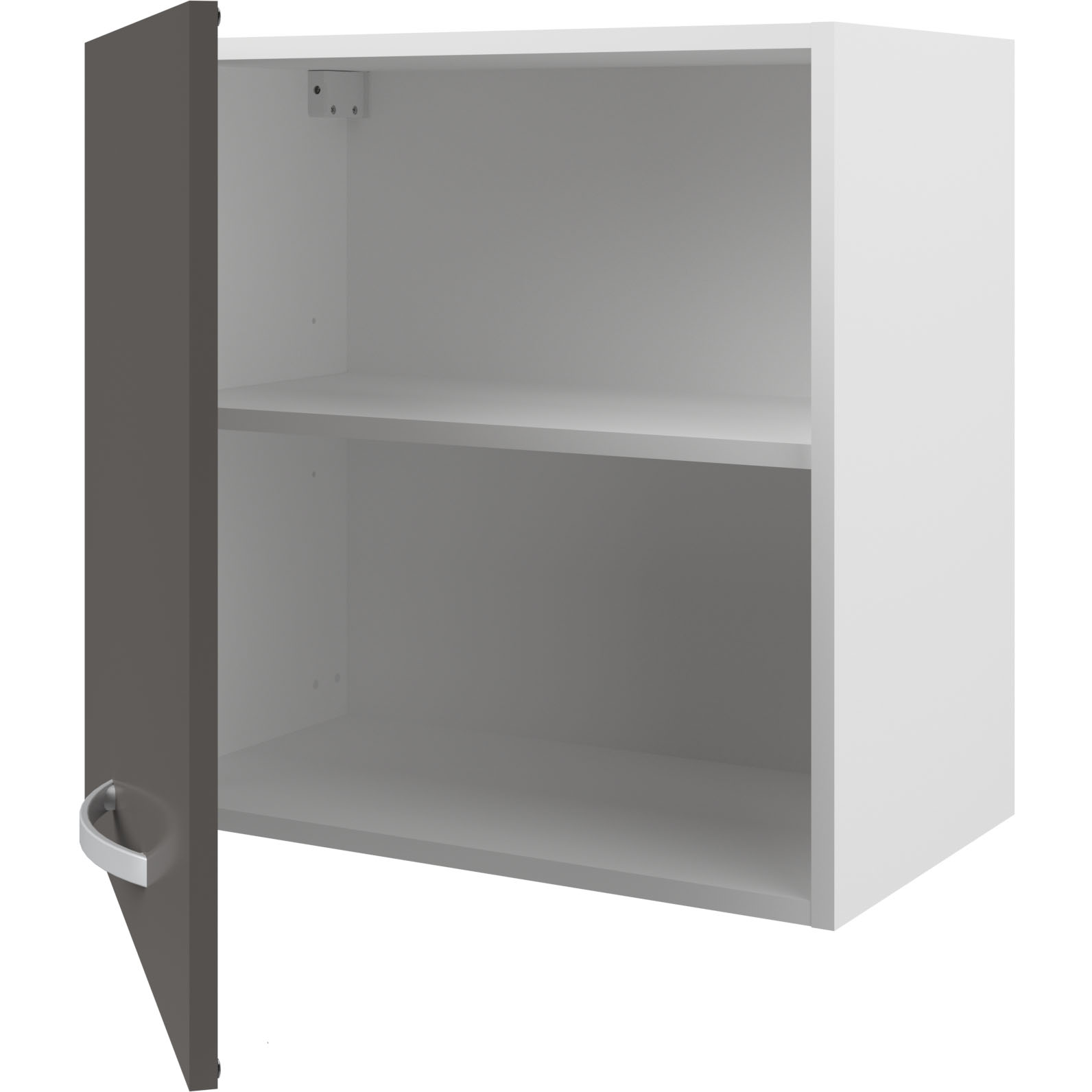 Meuble haut Oke 60 cm - gris - Image 2