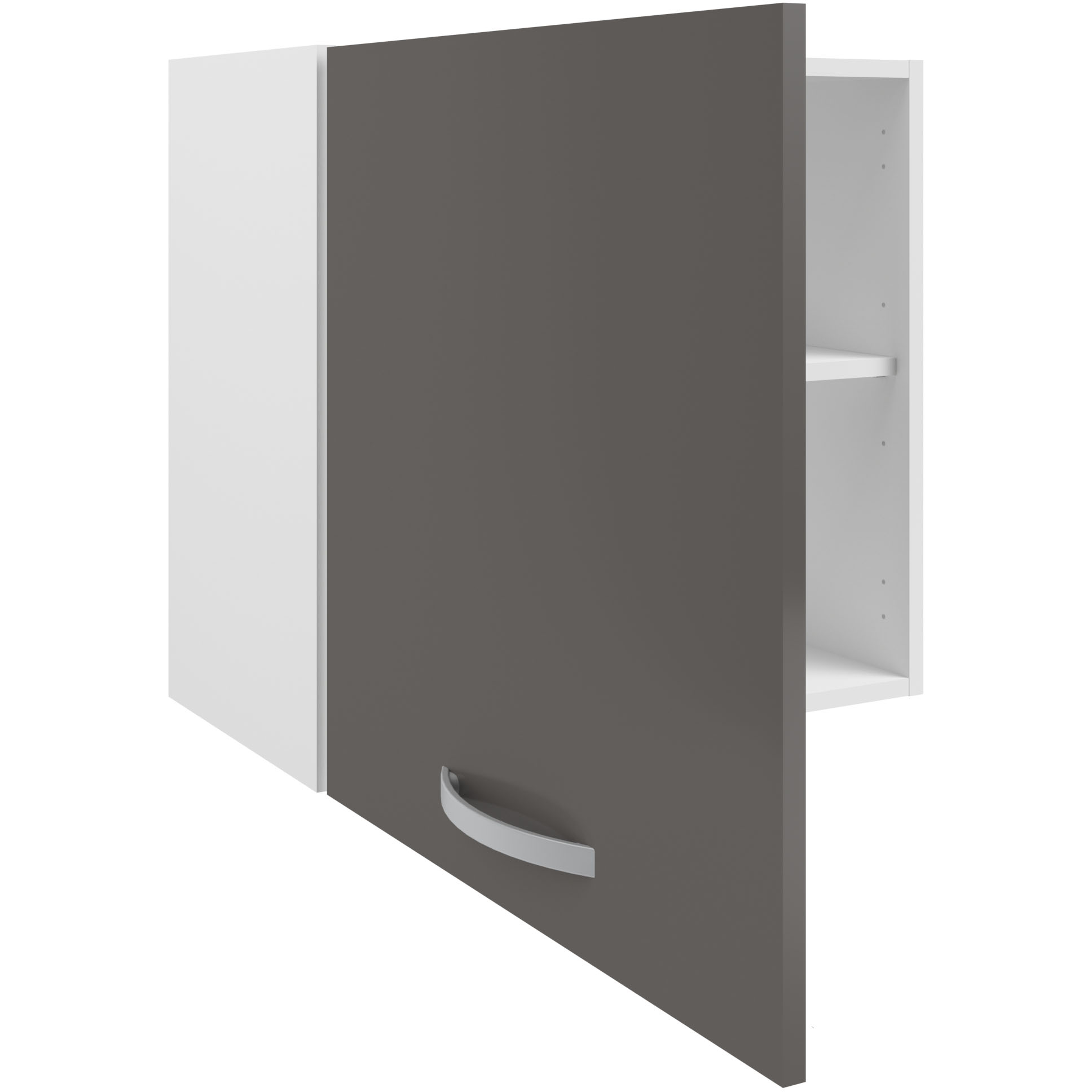 Meuble haut Oke 60 cm - gris - Image 3