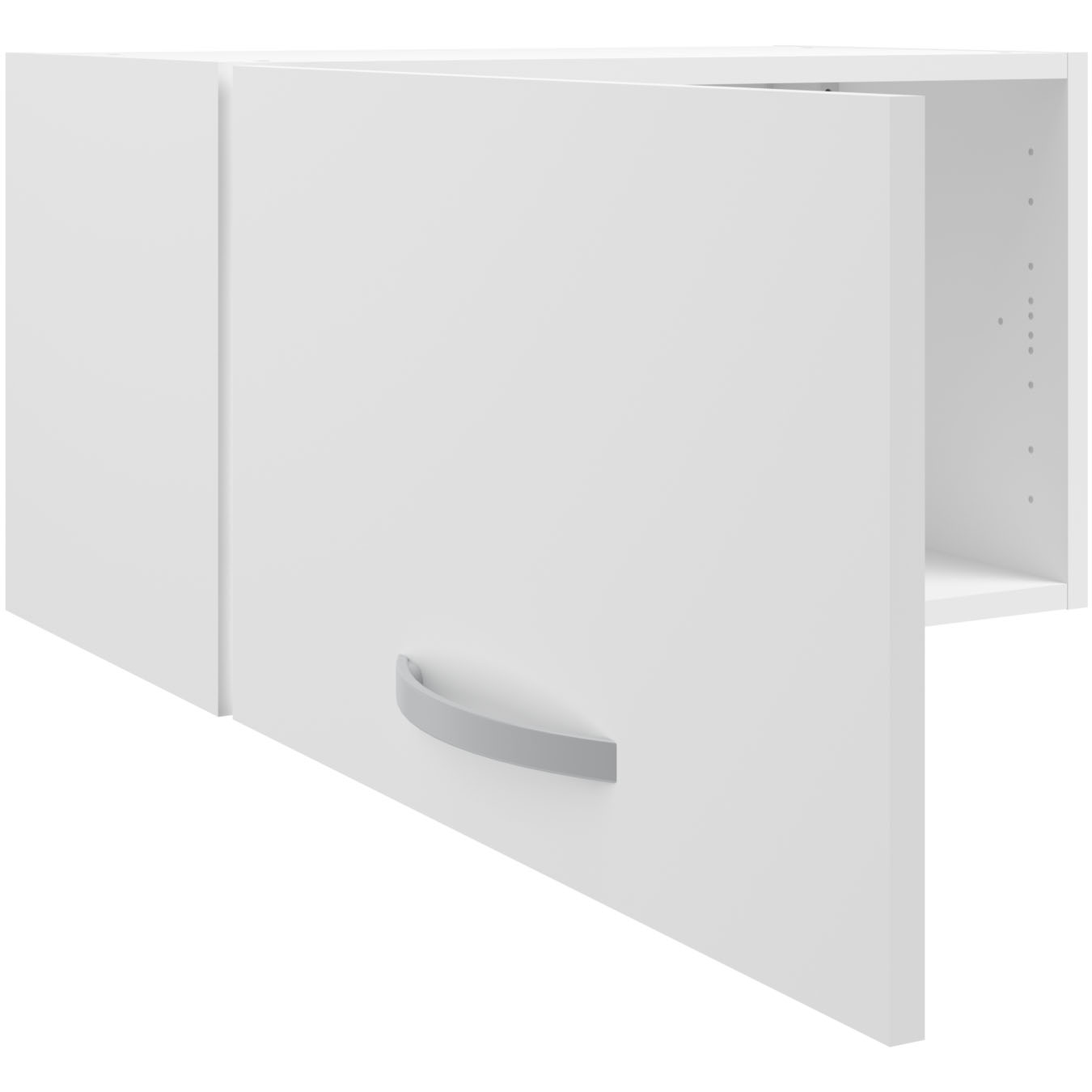 Meuble haut Oke 60x35 cm - blanc - Image 2