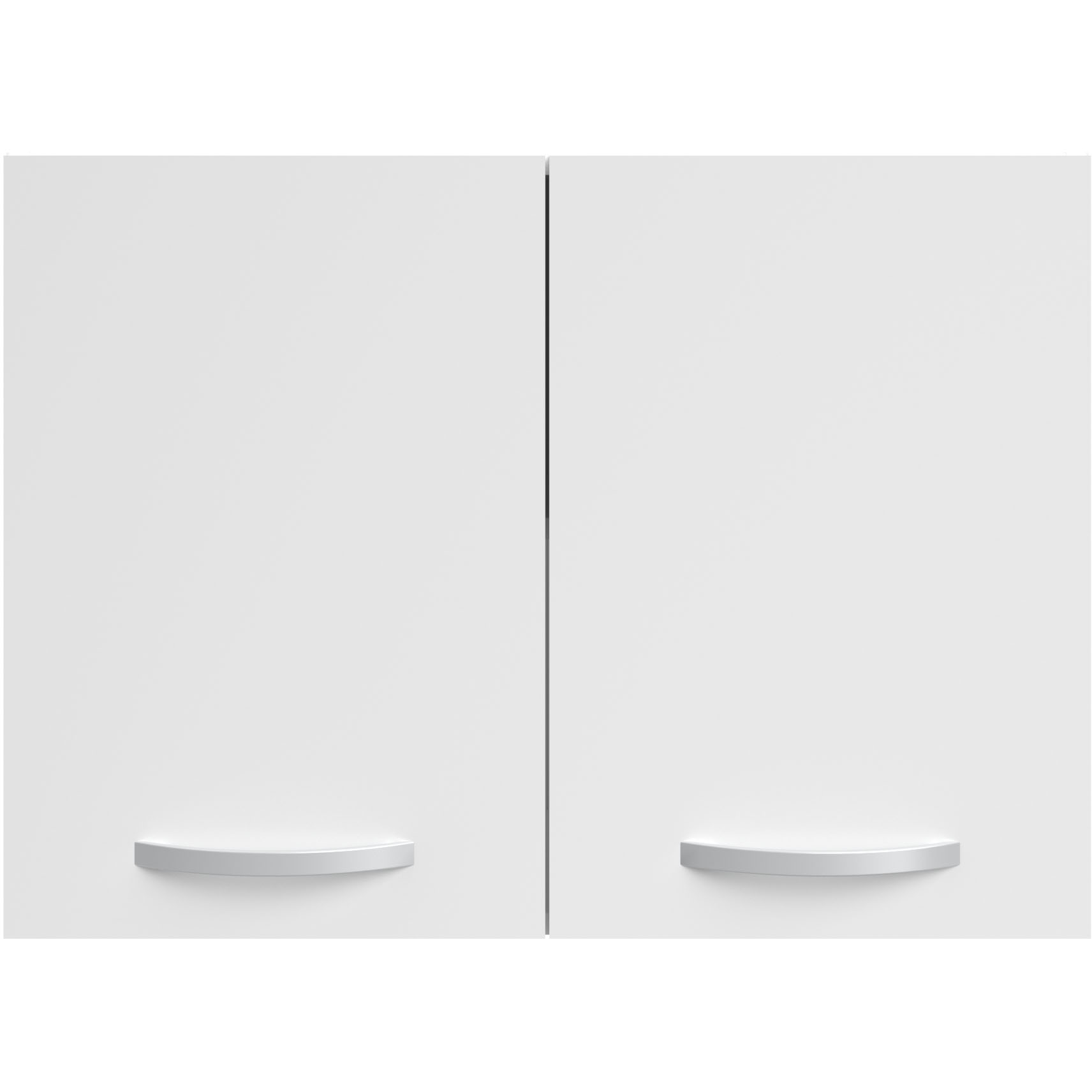 Meuble haut Oke 80 cm - blanc - Image 4