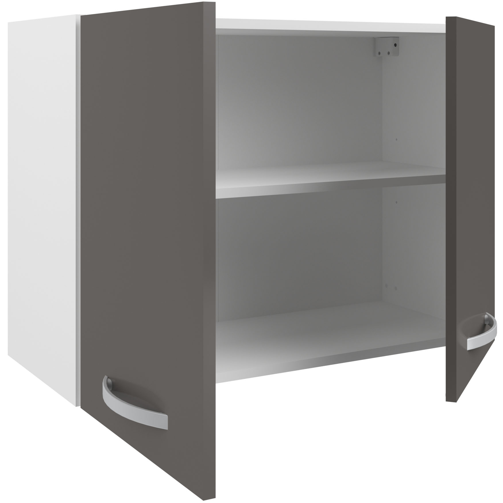 Meuble haut Oke 80 cm - gris - Image 3