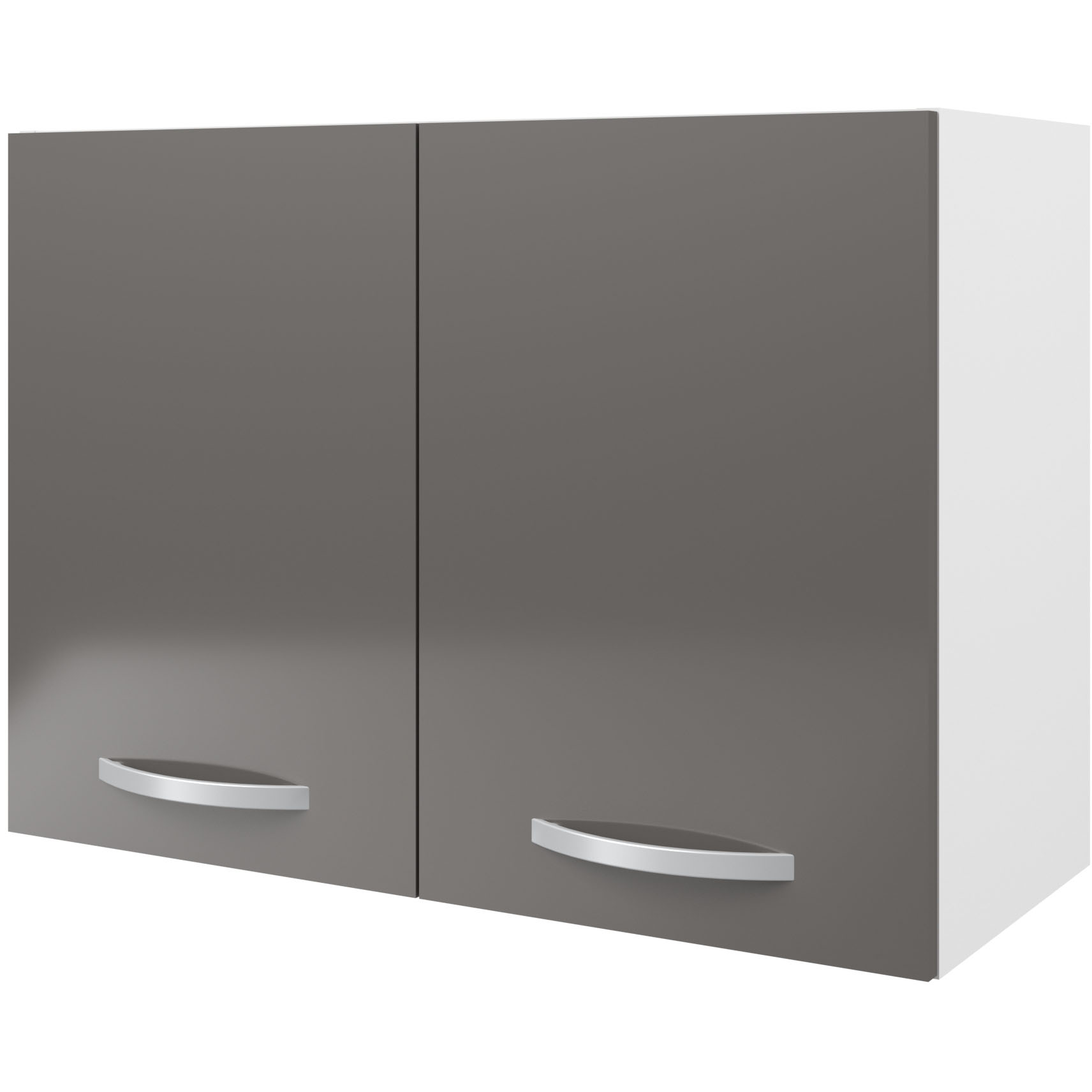 Meuble haut Oke 80 cm - gris