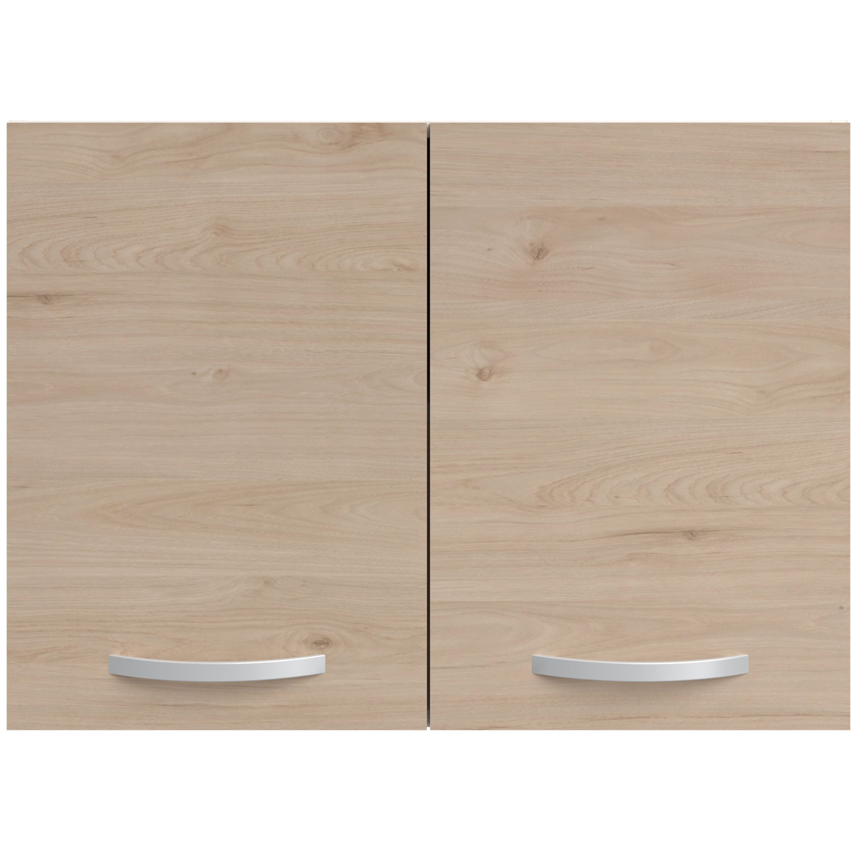 Meuble haut Oke 80cm à 2 portes - chêne - Image 5