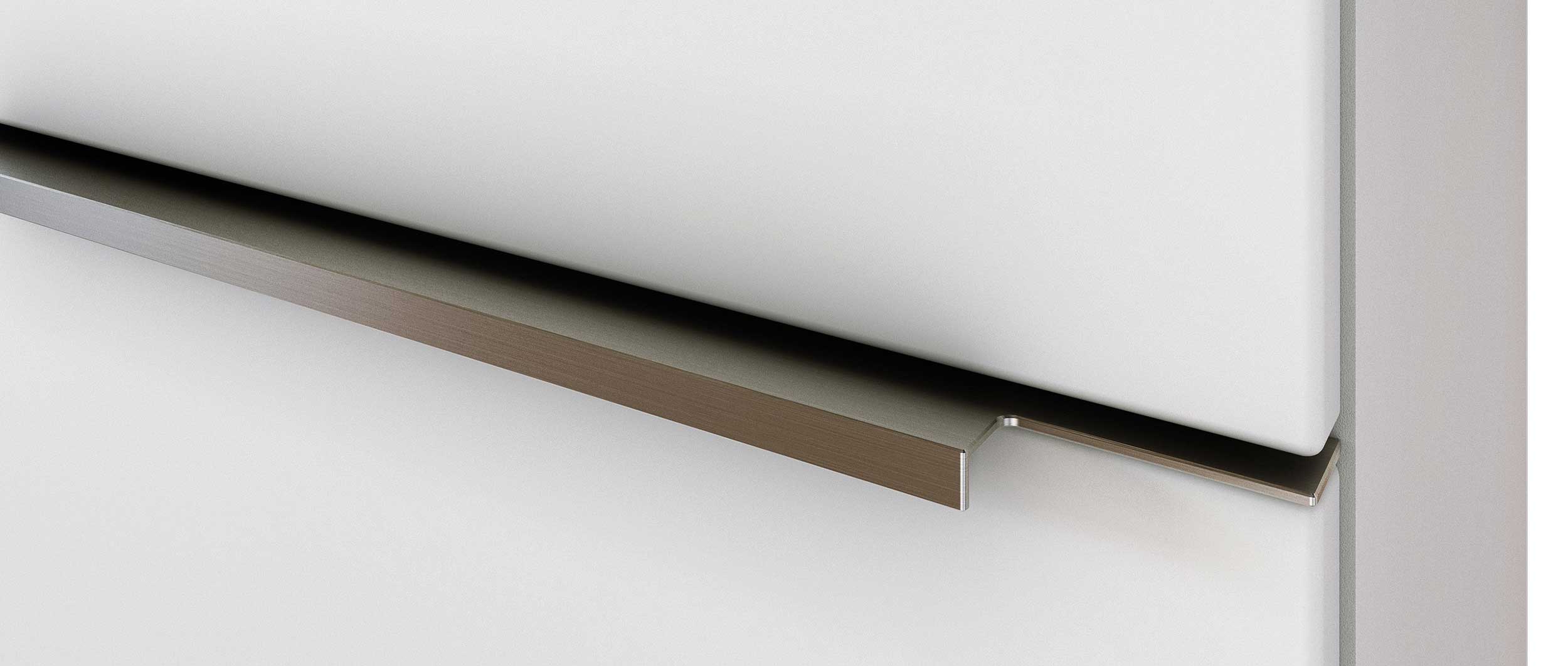 Meuble lavabo Hansen 120cm 4 tiroirs - blanc - Image 5