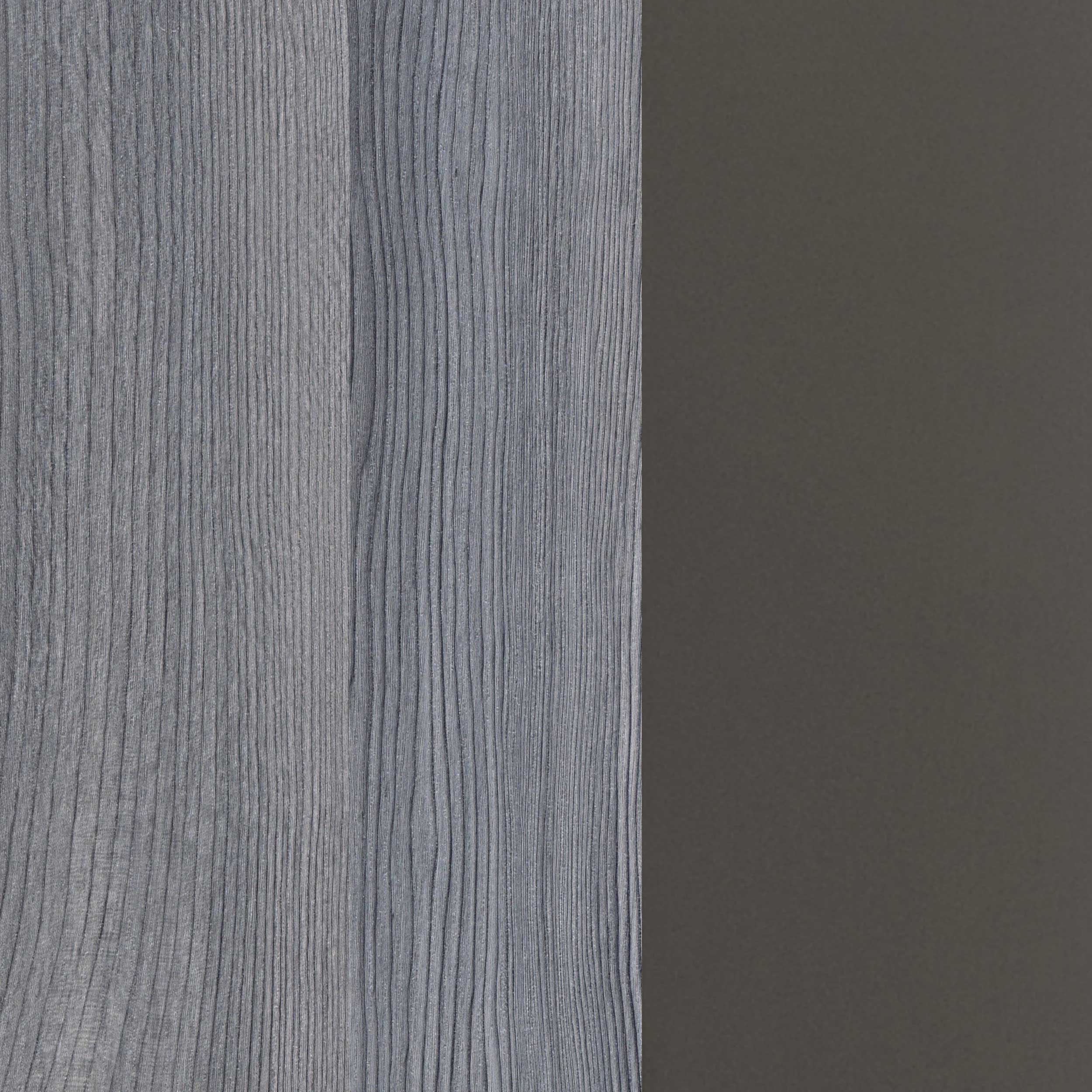 Meuble lavabo Lotuk 120cm 4 tiroirs - chêne gris - Image 3