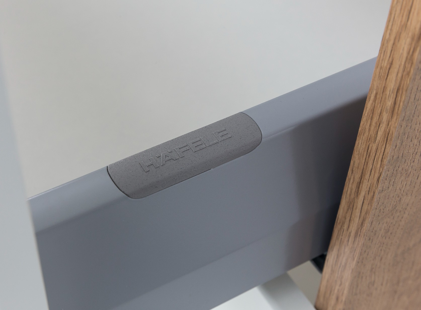 Meuble lavabo Sefa 60cm 2 tiroirs - chêne/blanc - Image 7