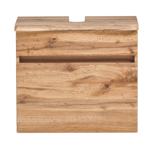 Meuble-lavabo Vikas 1 tiroir - chêne - Image 10