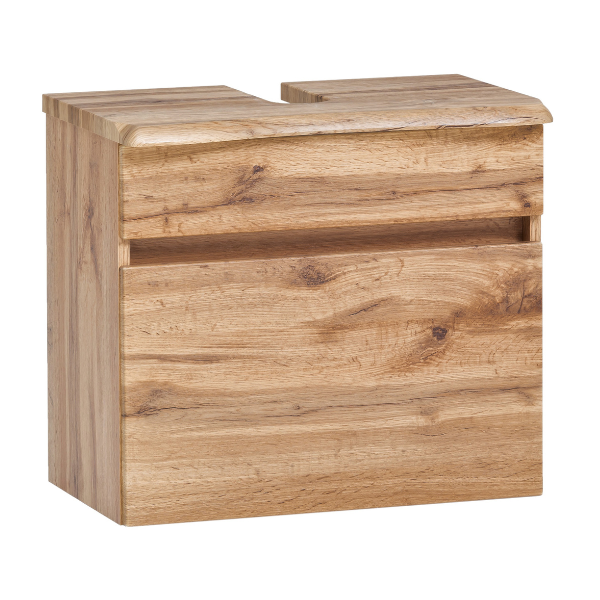 Meuble-lavabo Vikas 1 tiroir - chêne - Image 9