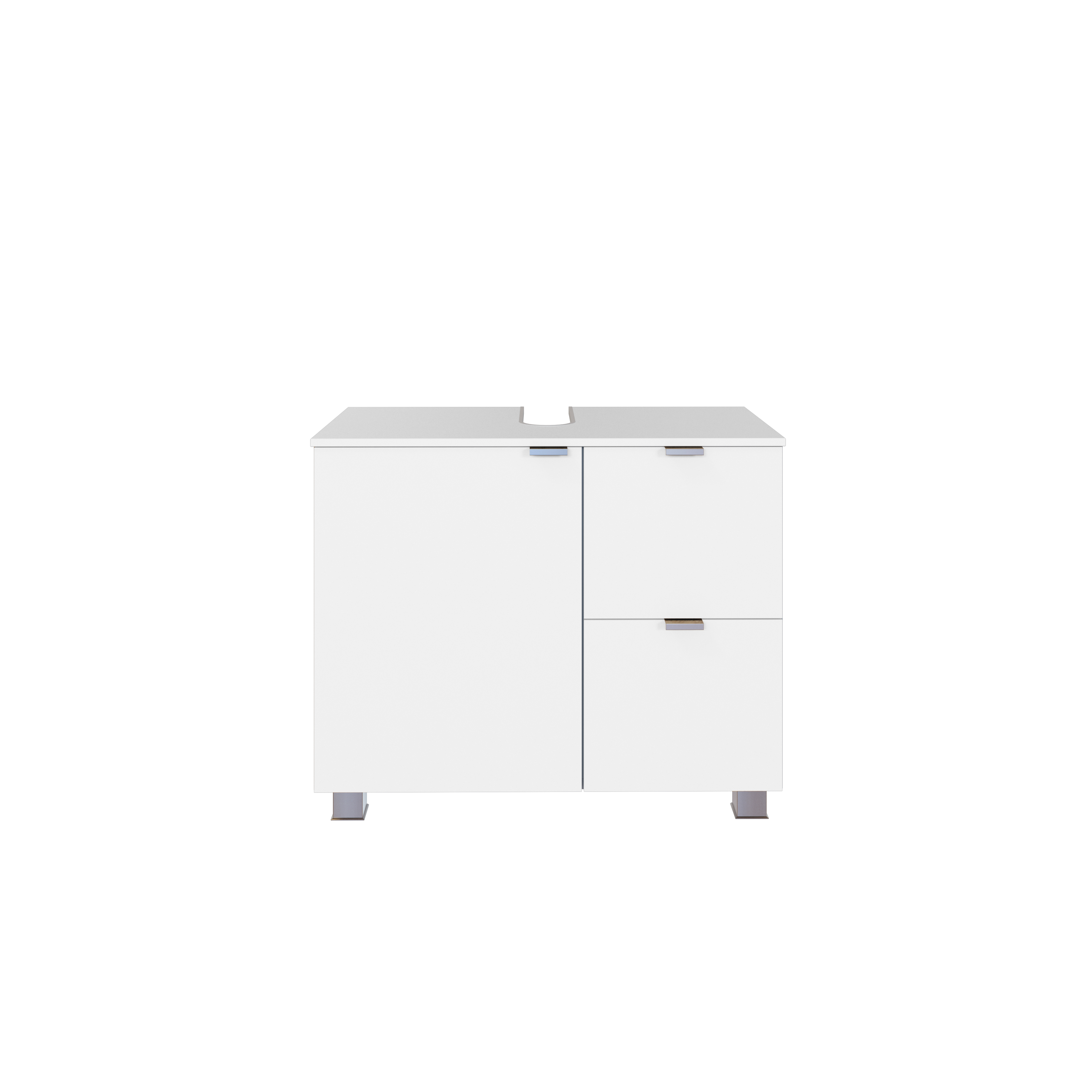 Meuble sous lavabo Bodhi 70cm - blanc - Image 10