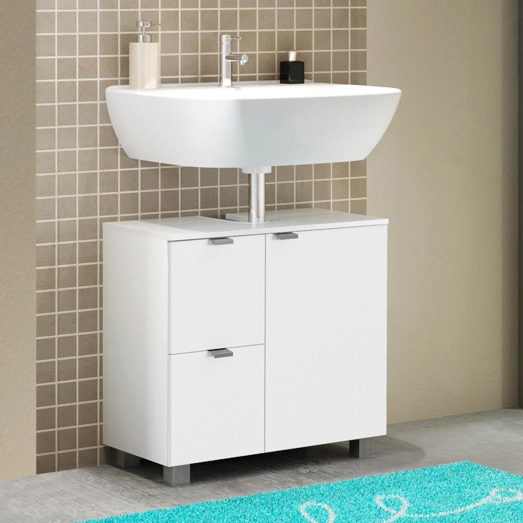 Meuble sous lavabo Bodhi 70cm - blanc