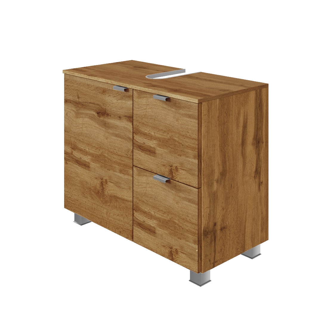 Meuble sous lavabo Bodhi 70cm - chêne - Image 11