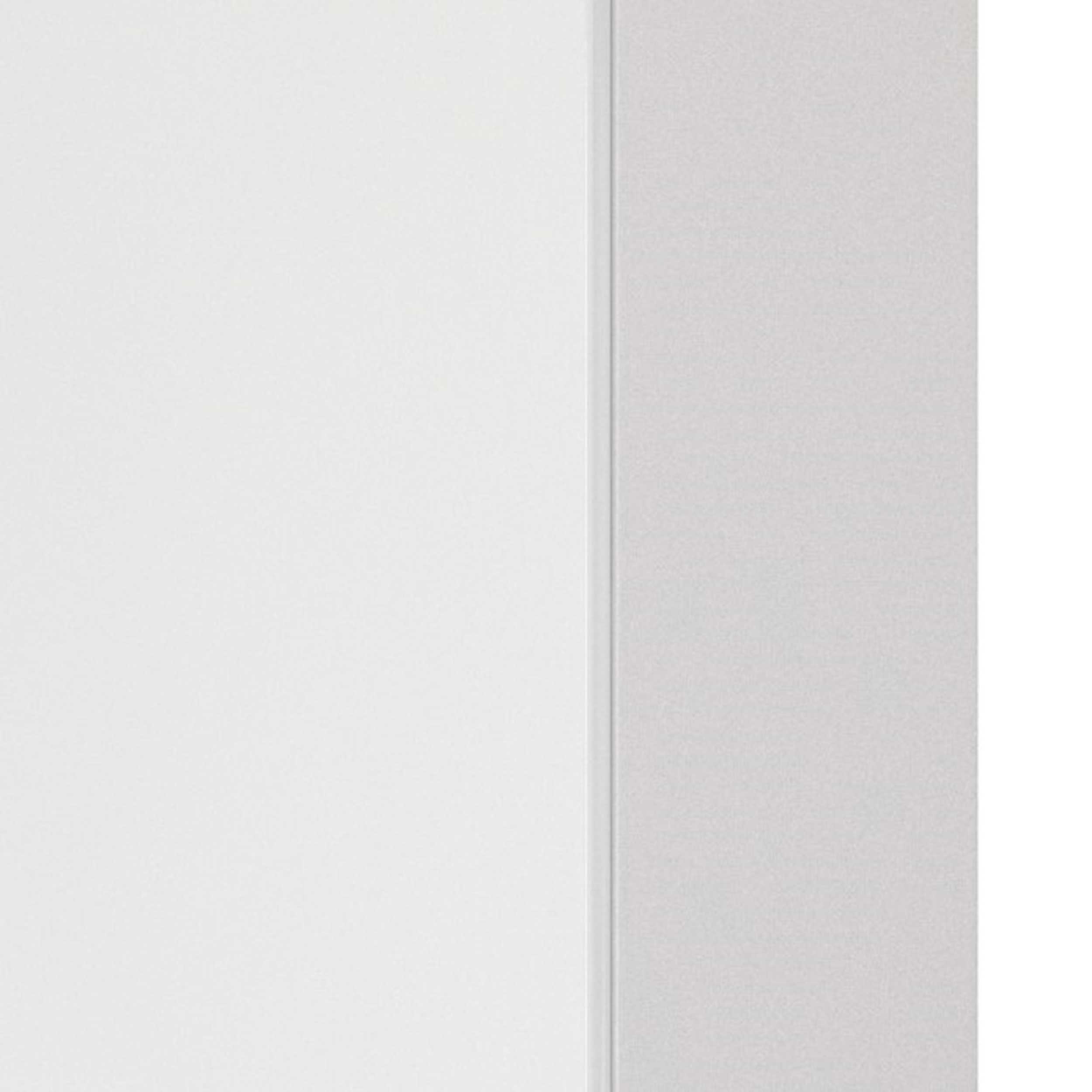 Meuble sous lavabo Hansen 60cm 2 tiroirs - blanc - Image 3