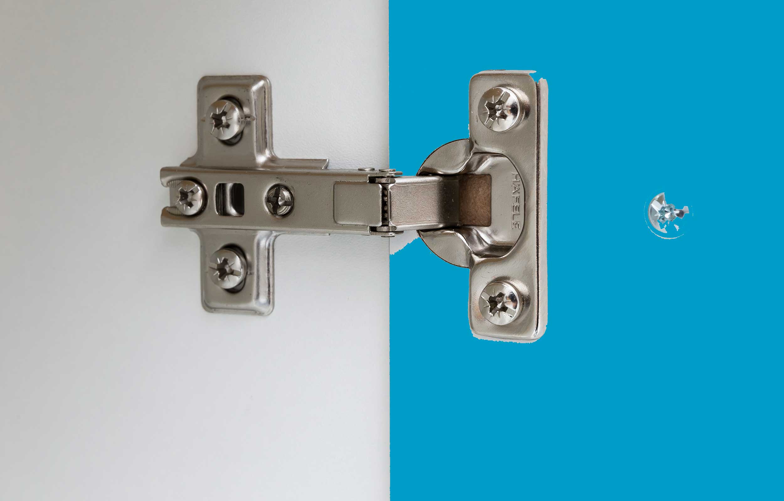 Meuble sous lavabo Pares 60cm 2 tiroirs - graphite/chêne wotan - Image 4