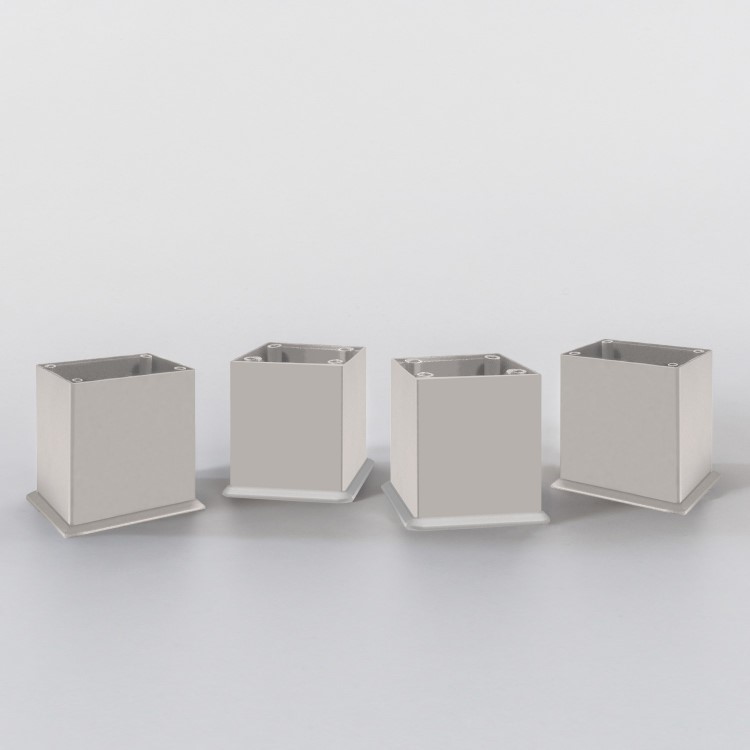 Meuble sous lavabo Pollet 60cm 2 portes - blanc - Image 4