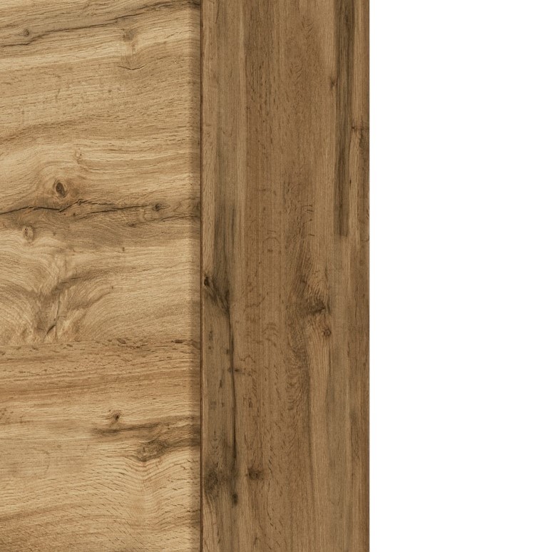 Meuble sous lavabo Sefa 60cm 1 porte & 1 tiroir - chêne wotan - Image 3