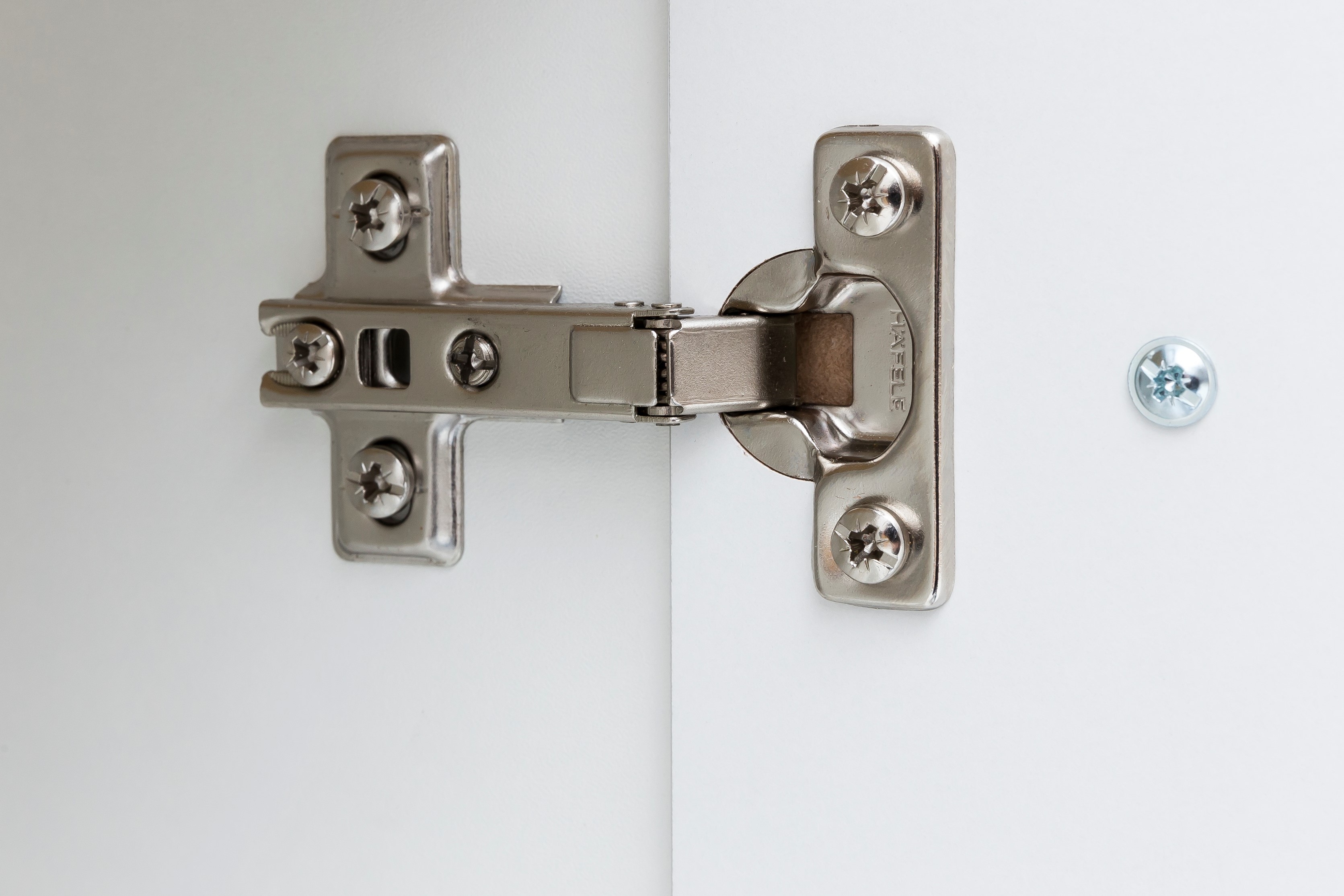 Meuble sous lavabo Small 50cm - blanc brillant - Image 5