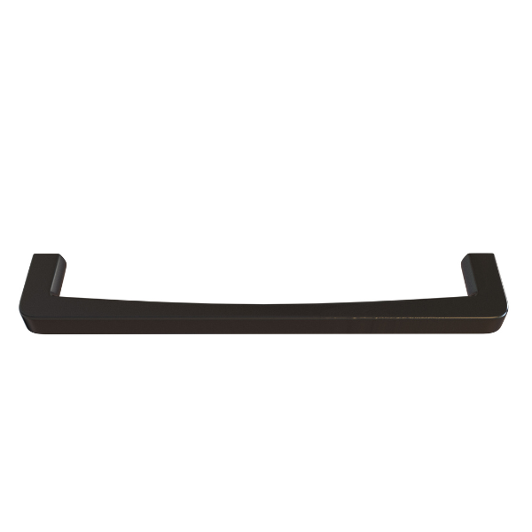 Meuble sous-vasque Malvo 60cm 1 porte pliante & 1 tiroir - chêne/noir - Image 6