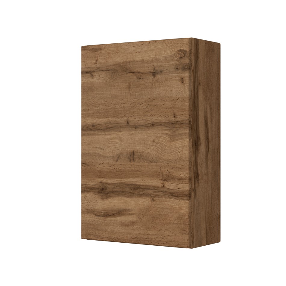 Meuble suspendu Brama/Kornel 40cm 1 porte - chêne wotan - Image 7