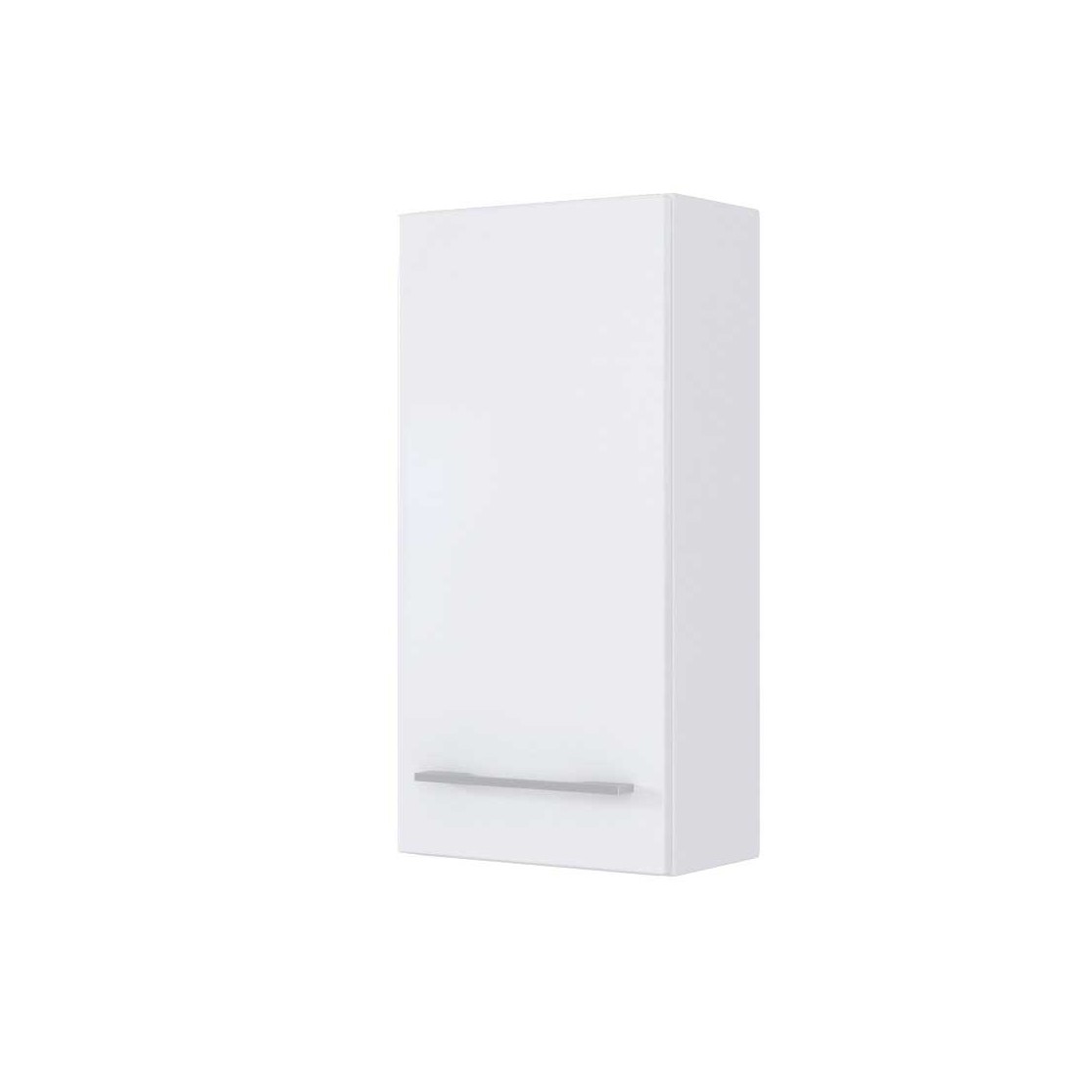 Meuble suspendu Dasa 30cm 1 porte - blanc - Image 7