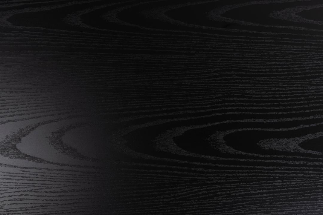 Meuble TV Dover 140cm 2 portes 1 tiroir - noir/chêne sauvage - Image 4