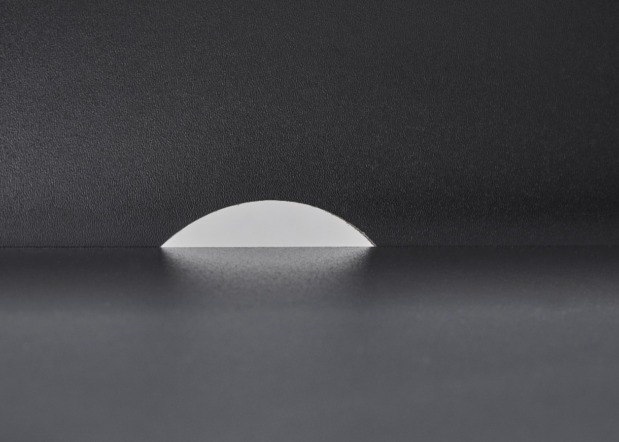 Meuble TV Eden 180cm 2 portes - gris graphite - Image 3