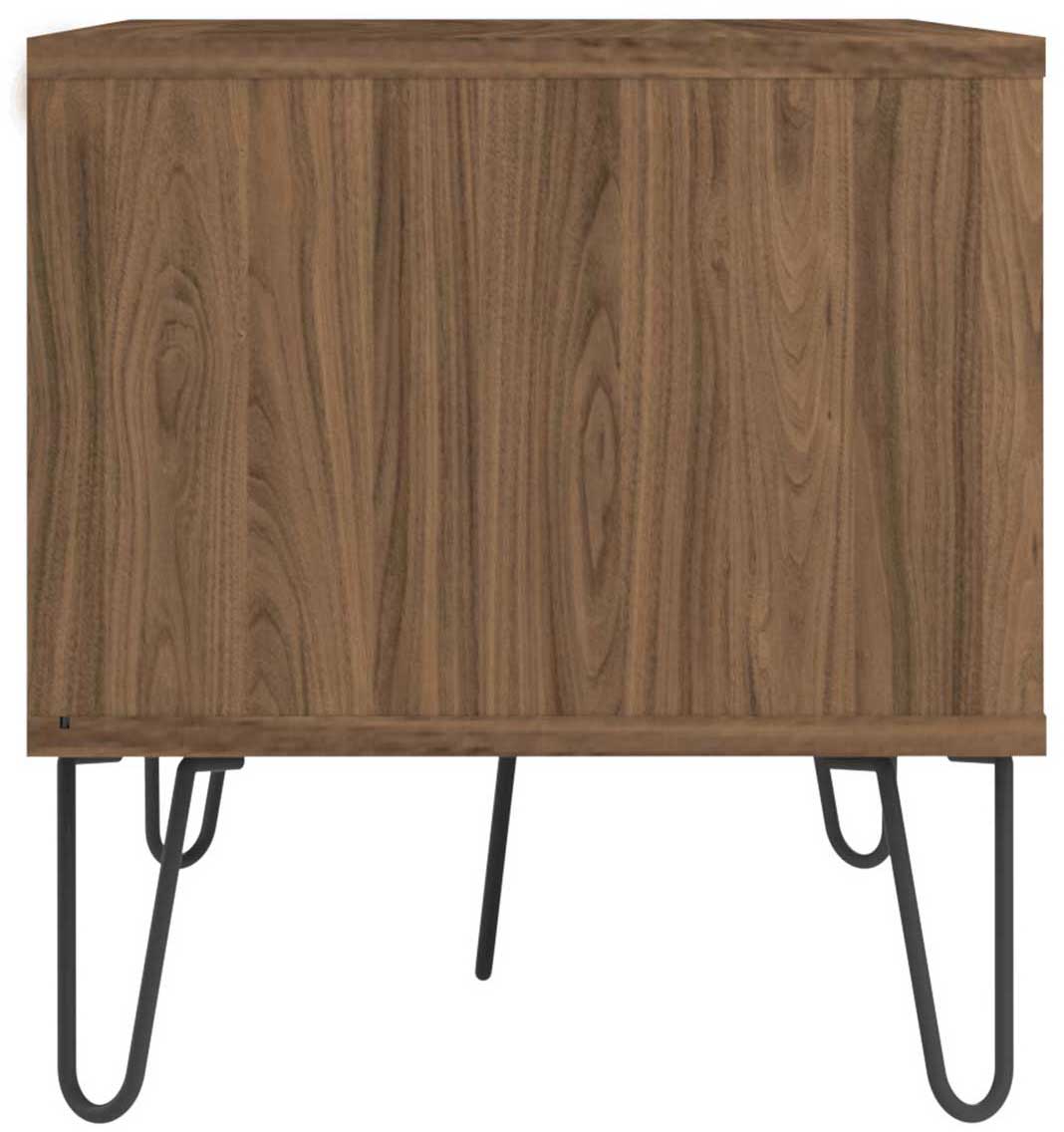 Meuble TV Jiro 165cm - noyer/anthracite - Image 2