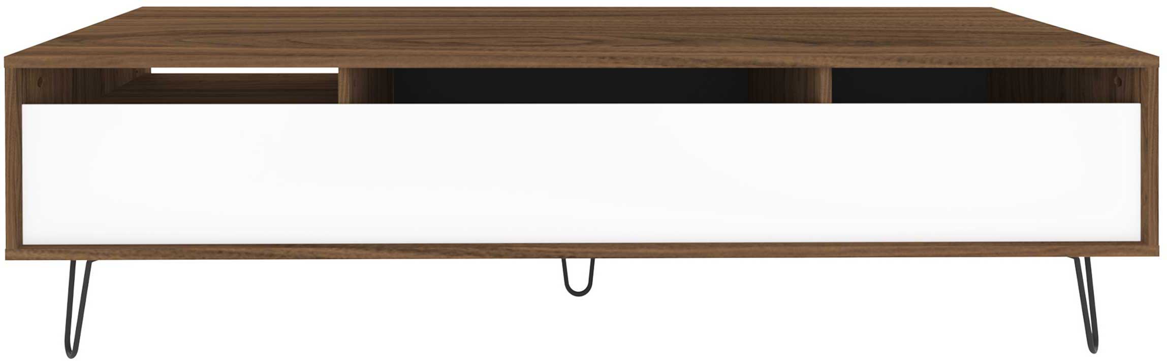 Meuble TV Jiro 165cm - noyer/anthracite - Image 3