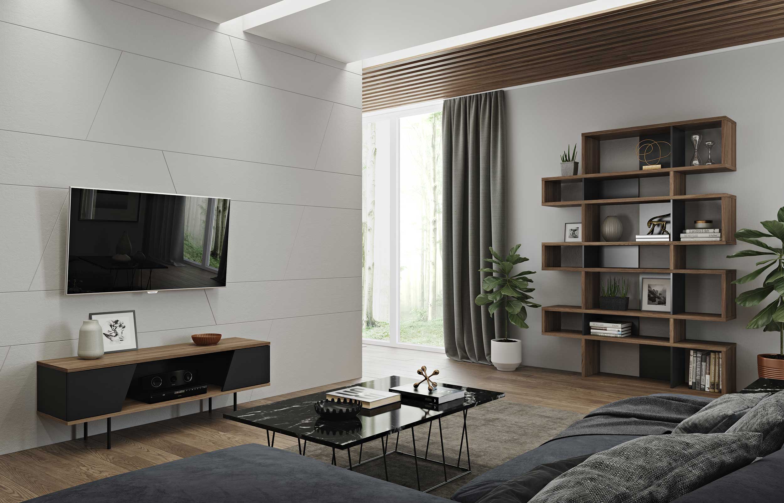 Meuble TV Pixie 140cm - Image 3