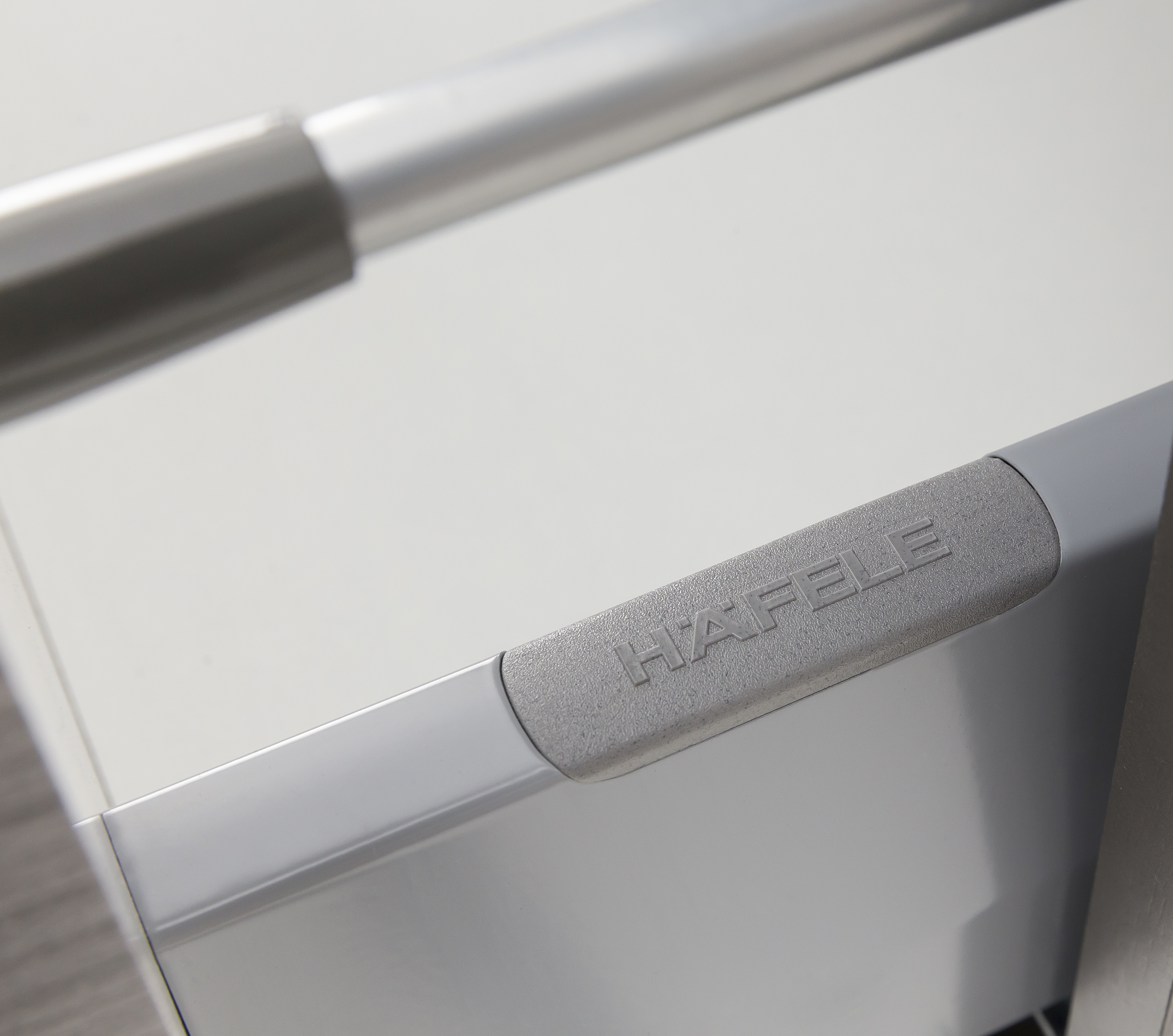 Meuble vasque Stivan 80cm avec vasque blanche - béton - Image 9