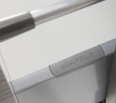 Meuble vasque Stivan 80cm avec vasque blanche - blanc - Image 2