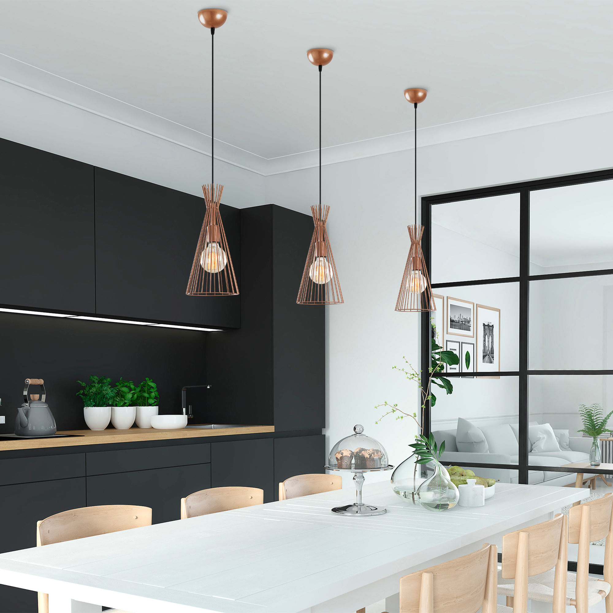 Mezopotamya Lustre | CORPS EN FER | Cuivre - Image 8